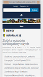 Mobile Screenshot of policja.jonkowo.pl