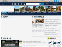 Tablet Screenshot of policja.jonkowo.pl