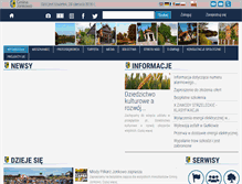 Tablet Screenshot of jonkowo.pl